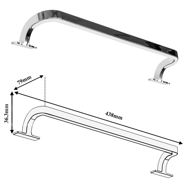 Set mobilă  de baie Belini Premium Full Version royal abanos + chiuvetă + oglindă + iluminare LED GLA M 2/0/W/HK/0/MB/PP