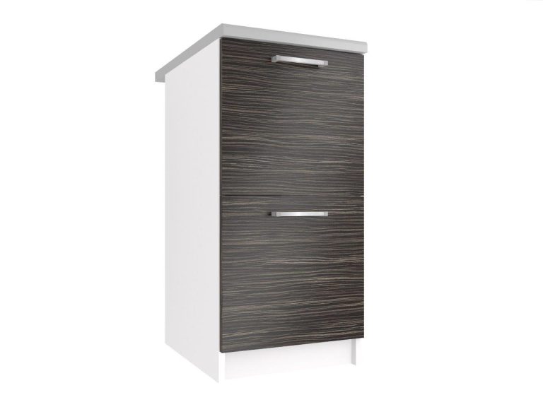 Corp de bucătărie inferior Belini  40 cm abanos regal
cu blat TOR SD2-40/0/WT/HK/0/P
