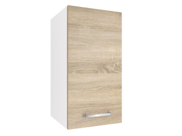 Corp de bucătărie superior Belini 30 cm stejar sonoma TOR SG30/1/WT/DS/0/P