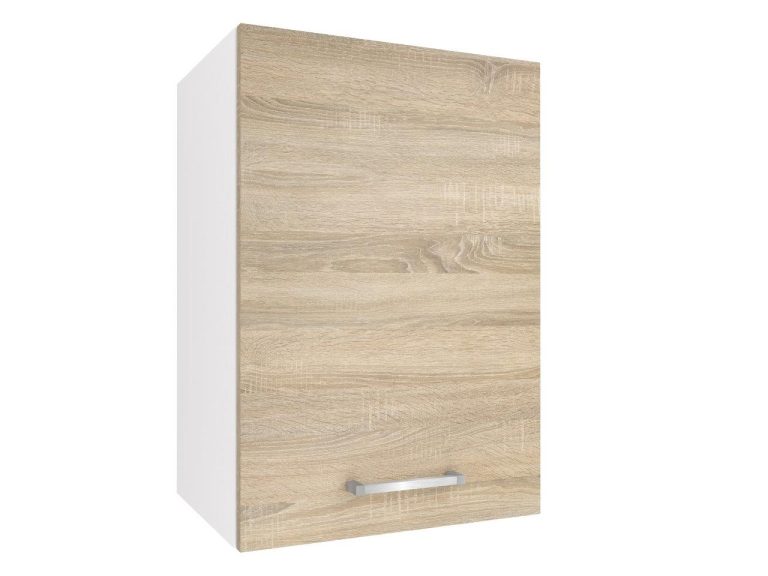 Corp de bucătărie superior Belini 40 cm stejar sonoma TOR SG40/2/WT/DS/0/P