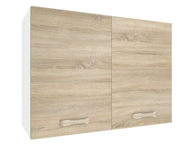Corp de bucătărie Belini superior 80 cm stejar sonoma TOR SG80/1/WT/DS/0/F