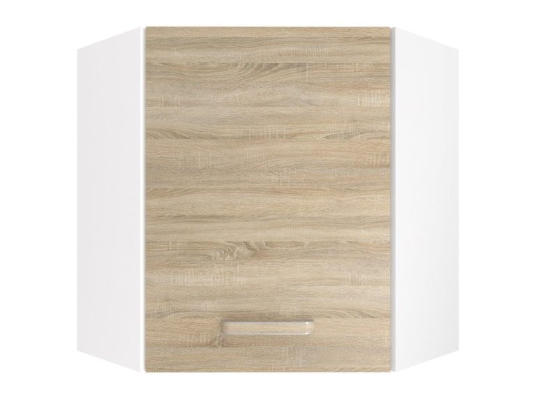 Corp de bucătărie superior colt Belini 60 cm stejar sonoma  TOR SGN60/1/WT/DS/0/F
