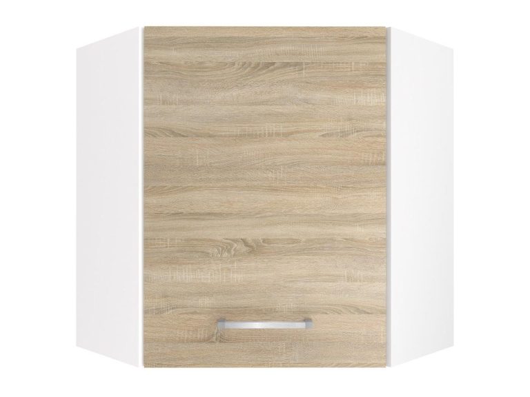 Corp de bucătărie superior colt Belini 60 cm stejar sonoma TOR SGN60/1/WT/DS/0/P
