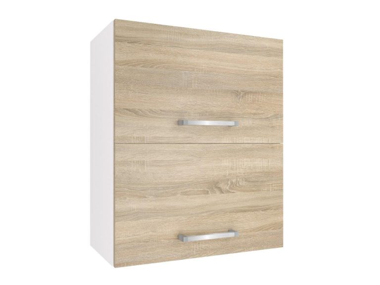 Corp de bucătărie Belini superior 60 cm stajar sonoma TOR SGP2-60/1/WT/DS/0/P