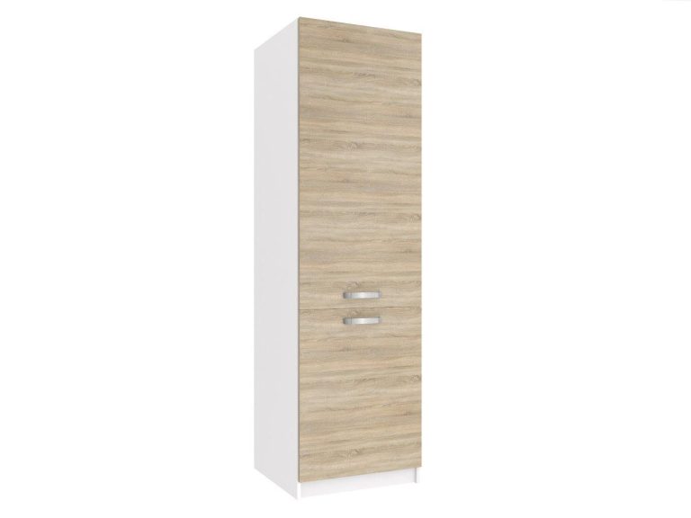 Corp de bucatarie inalt Belini pentru frigider incorporabil 60 cm stejar sonoma TOR SSL60/1/WT/DS/0/U
