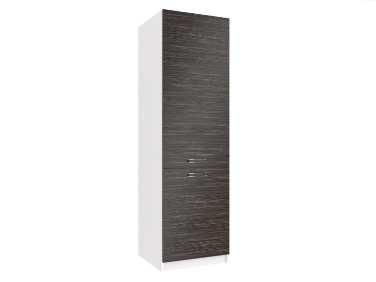 Corp de bucatarie inalt Belini pentru frigider incorporabil 60 cm abanos regal TOR SSL60/1/WT/HK/0/F

