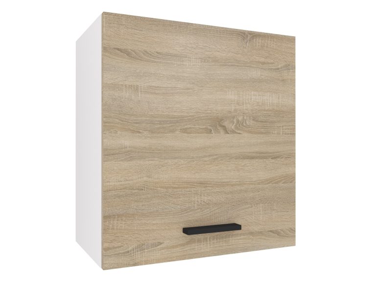 Corp de bucătărie superior Belini 60 cm stejar sonoma TOR SG60/1/WT/DS/0/B1