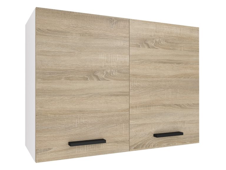 Corp de bucătărie Belini superior 80 cm stejar sonoma TOR SG80/1/WT/DS/0/B1