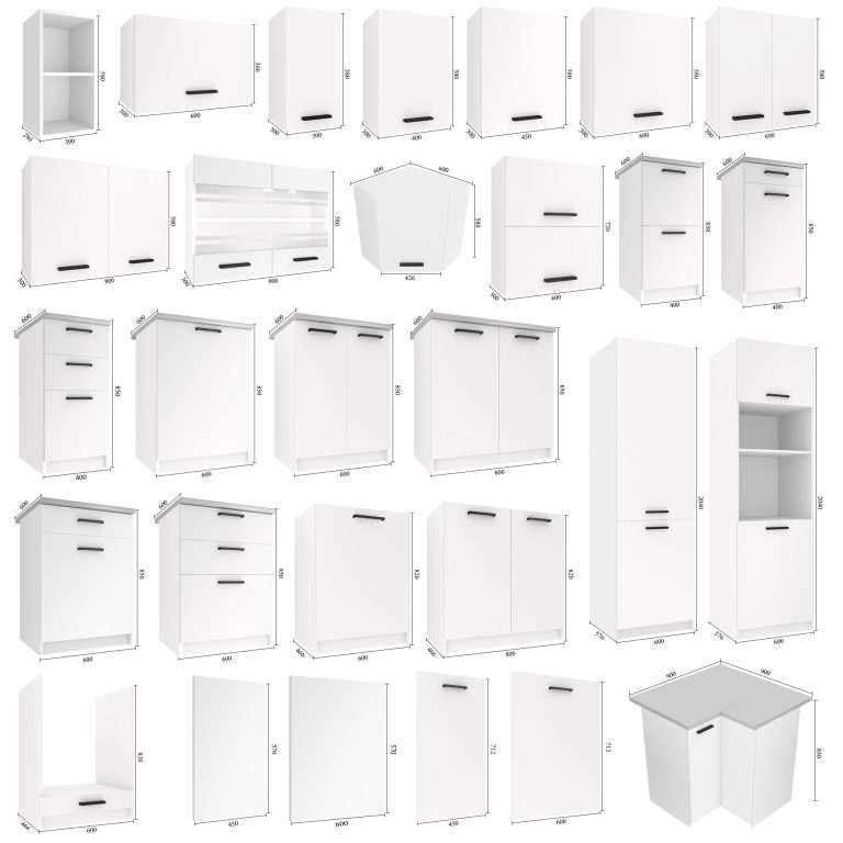 Corp de bucatarie Belini inferior 40 cm stejar sonoma fara blat TOR SD2-40/0/WT/WT/BB/U
