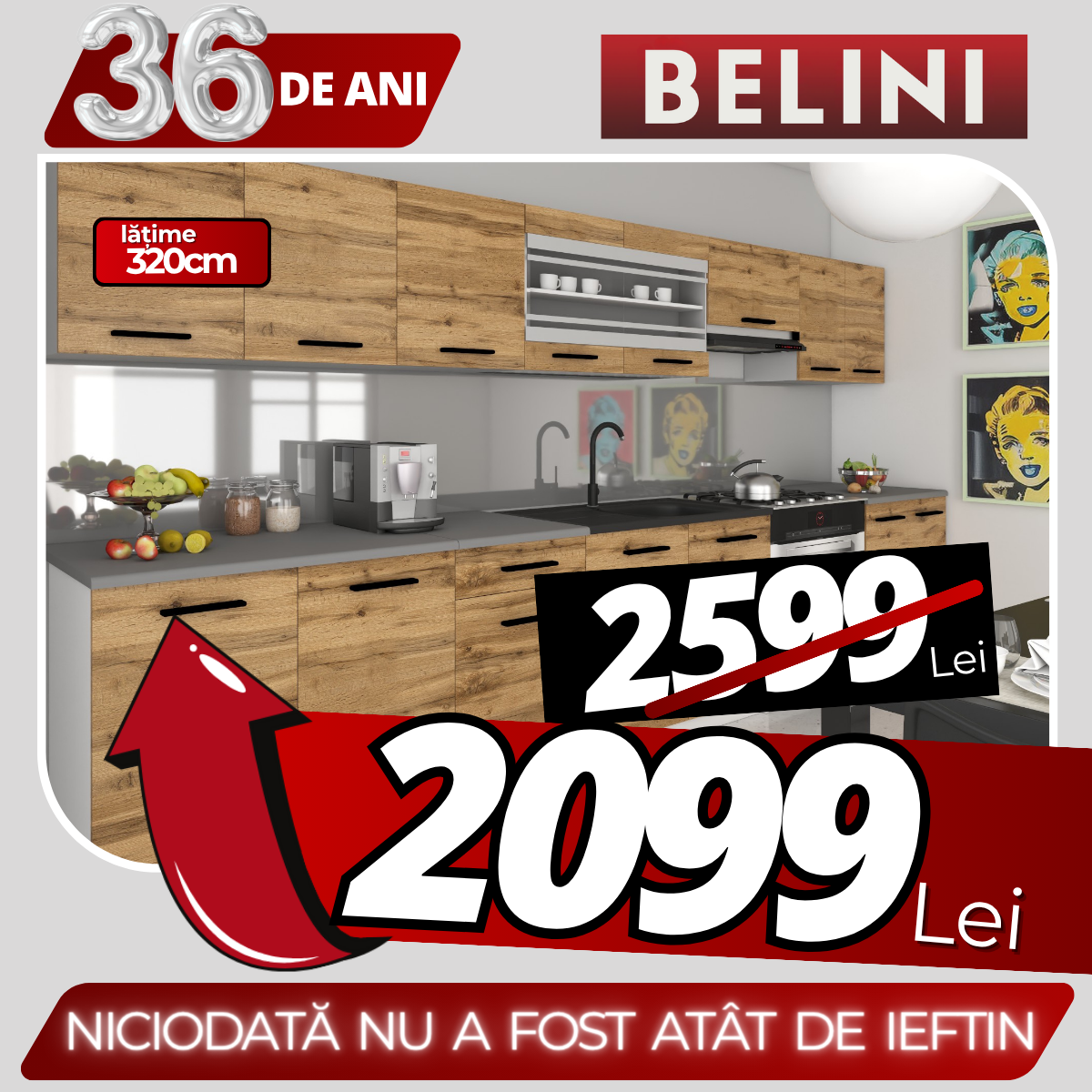 Mobilă de bucătărie