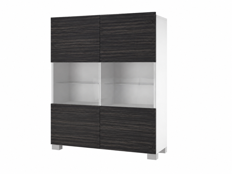 Comodă BELINI  abanos regal, IMPERIUM IMP KOM1/3/W/HK/0/0
