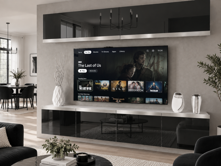 Mobilă de sufragerie Prestige 200 cm TV/RTV negru lucios Producător IMP P Brando 6/5/W/B/0/0/SL