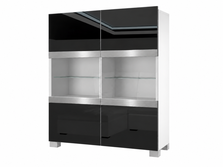 Comodă cu sertare  IMPERIUM PRESTIGE IMP P Coppola KOM1/0/W/B/0/SL