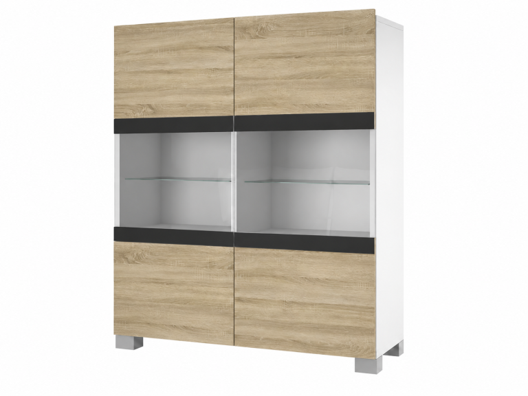 Comodă cu sertare IMPERIUM PRESTIGE IMP P Coppola KOM1/0/W/DS/0/CM