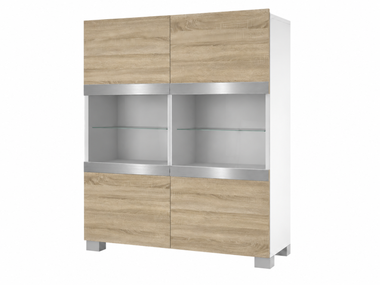 Comodă cu sertare IMPERIUM PRESTIGE BELINI 30 IMP P Coppola KOM1/0/W/DS/0/SL