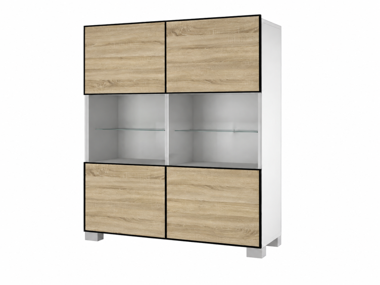 Comodă cu sertare  IMPERIUM LINEA IMP L Coppola KOM1/0/W/DS/0/0