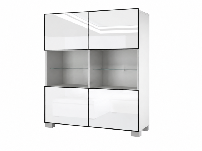 Comodă cu sertare  IMPERIUM LINEA IMP L Coppola KOM1/0/W/W/0/0