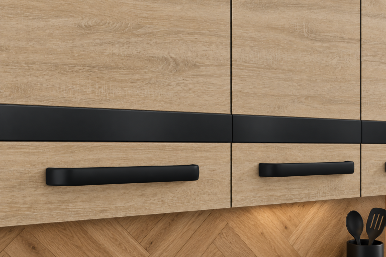 Mobilier de bucătărie Prestige 260 cm stejar sonoma cu blat Producător TOR P Frida/0/WT/DS/0/A1/CM