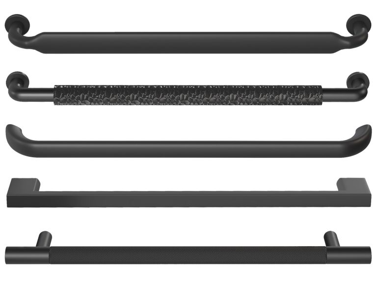Mobilier de bucătărie Linea 320 cm alb mat cu blat Producător TOR L Vincent/0/WT/WT/0/A1