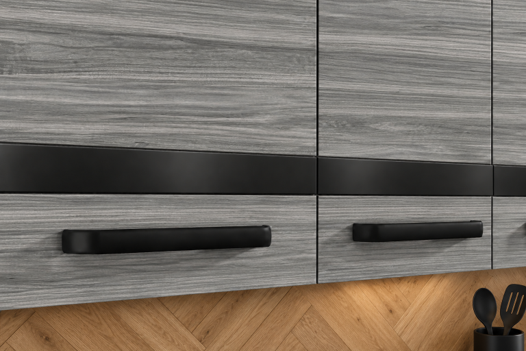 Mobilier de bucătărie Prestige 260 cm glamour wood fără blat Producător TOR P Frida/0/WT/GW1/BB/A1/CM