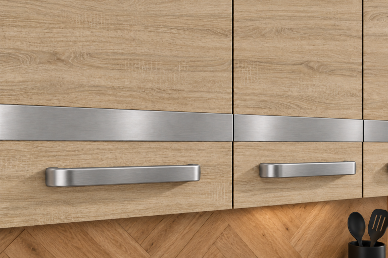 Mobilier de bucătărie Prestige 180 cm stejar sonoma fără blat Producător TOR P Leonardo/0/WT/DS/BB/C1/SL
