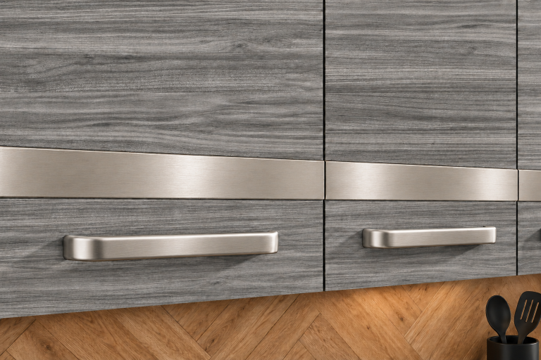 Mobilier de bucătărie Prestige 180 cm glamour wood cu blat Producător TOR P Leonardo/0/WT/GW1/0/C1/SL
