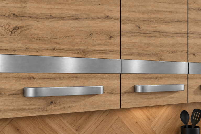 Mobilier de bucătărie Prestige 180 cm stejar wotan fără blat Producător TOR P Leonardo/0/WT/DW/BB/C1/SL