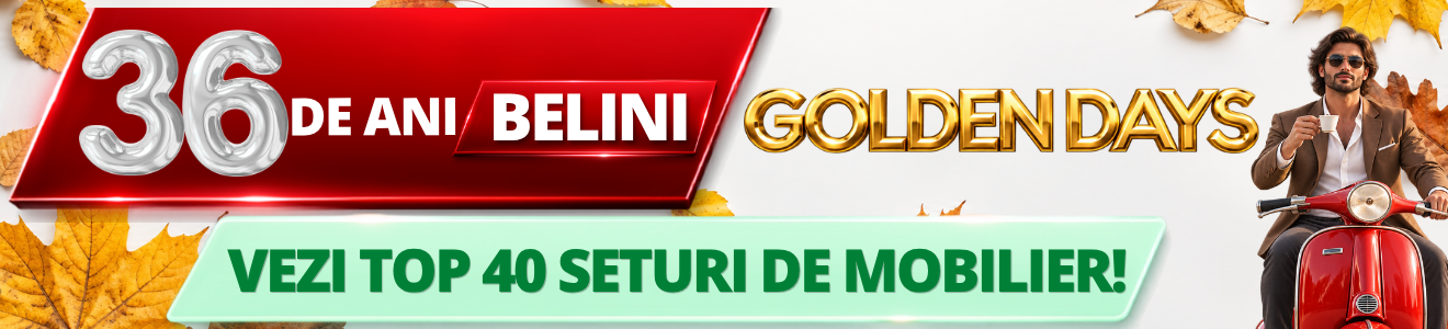 36 de ani BELINI